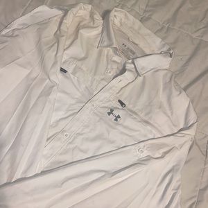 Men’s Under Armour Fishing Shirt!